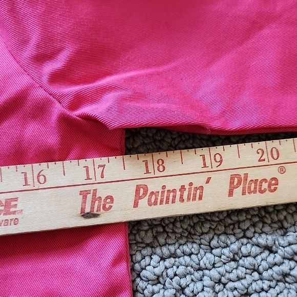 Throttle Threads NWOT Women's Mechanic Zip Front Jacket Barbie Pink Size S - Picture 5 of 6